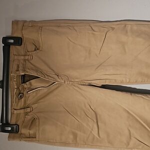 American Eagle size 4, hi-rise jegging, tan